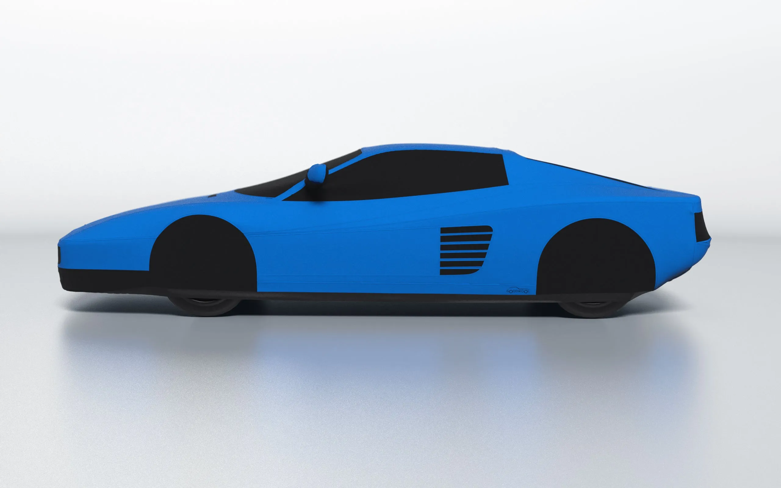 Ferrari Testarossa "Monospecchio"