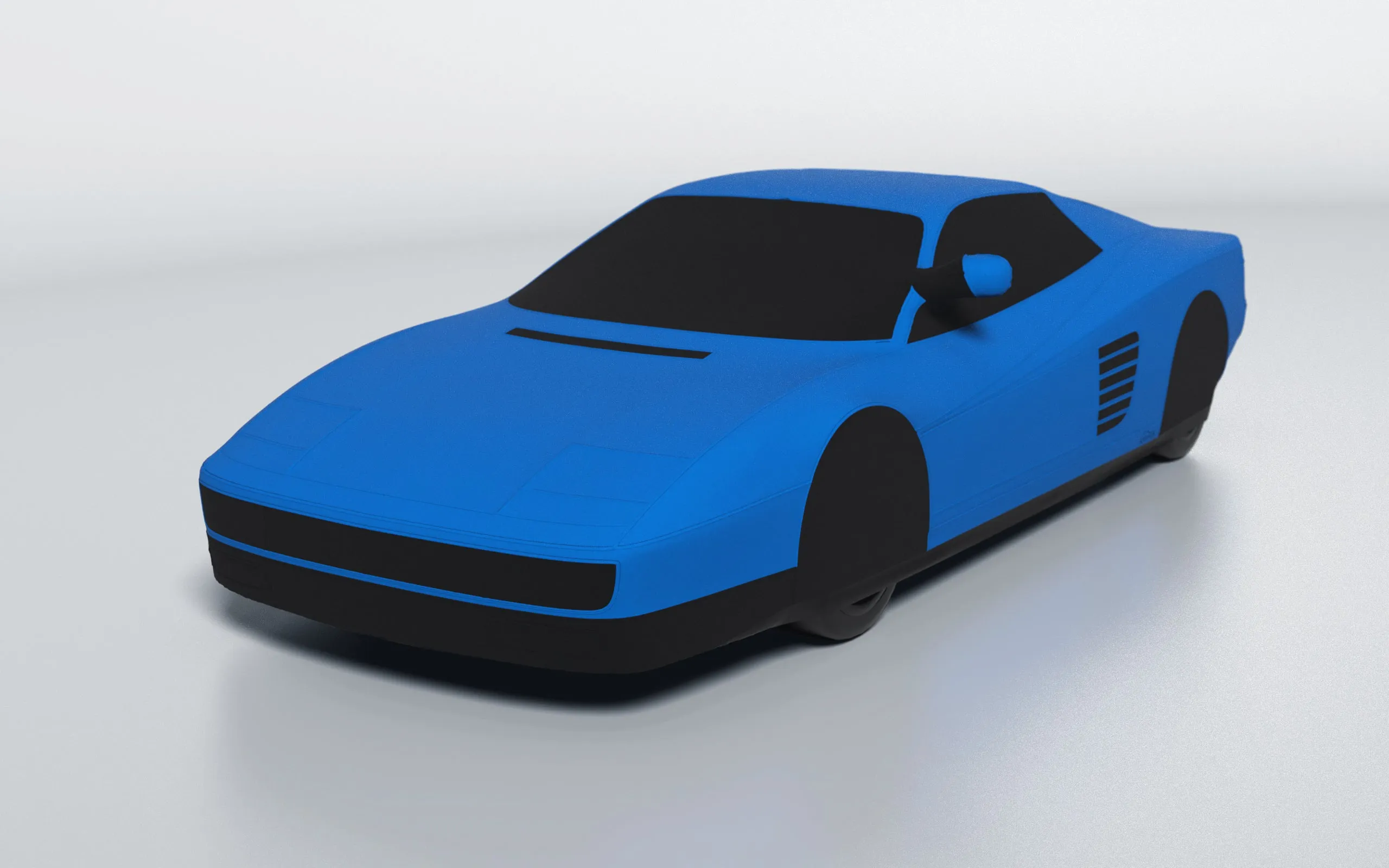 Ferrari Testarossa "Monospecchio"