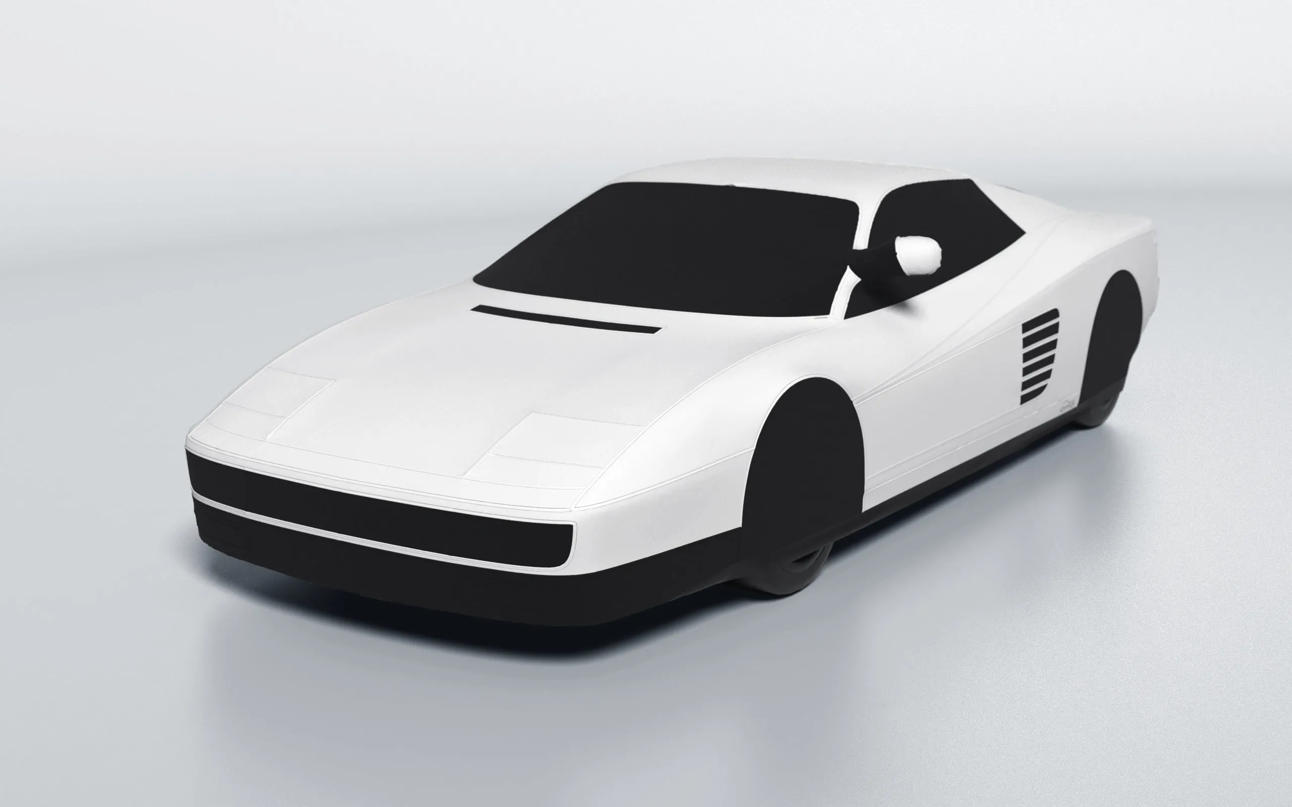 Ferrari Testarossa "Monospecchio"