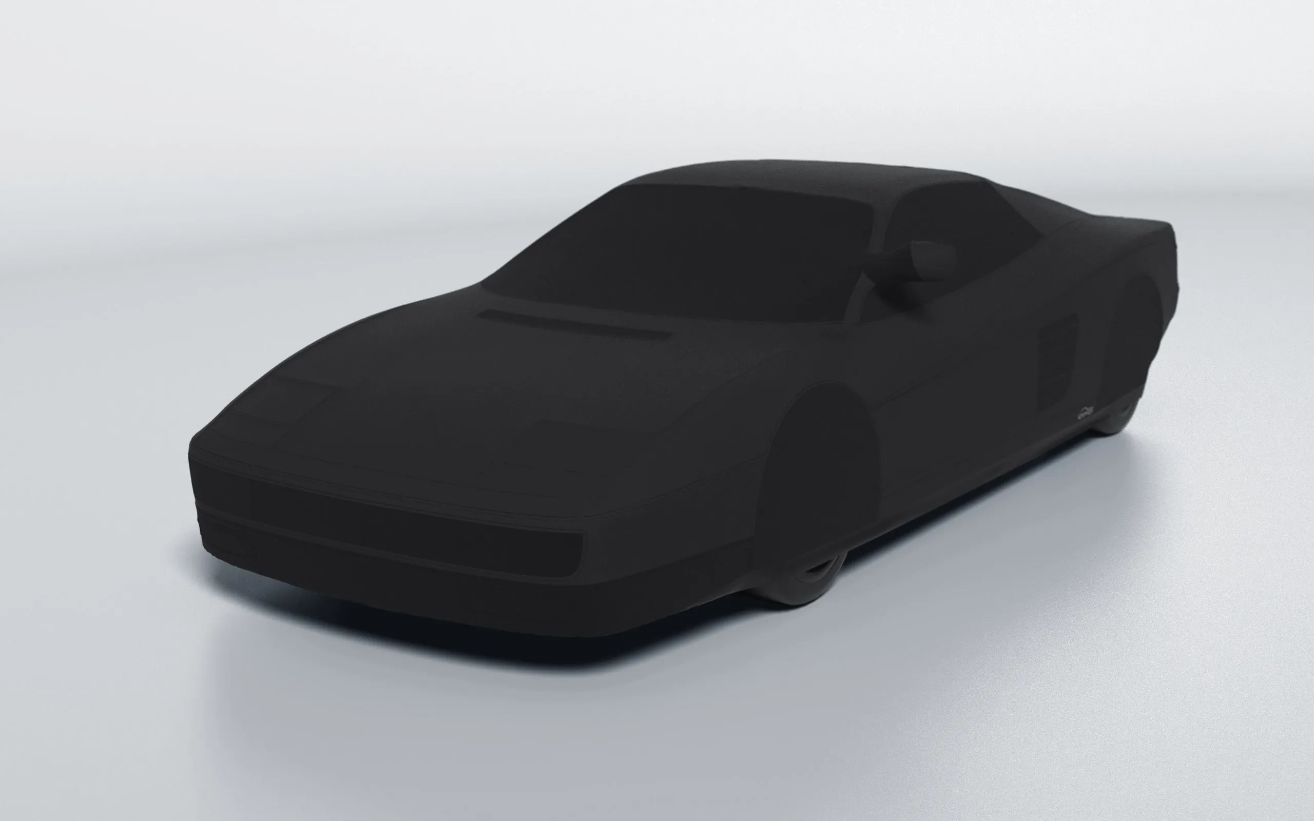 Ferrari Testarossa "Monospecchio"