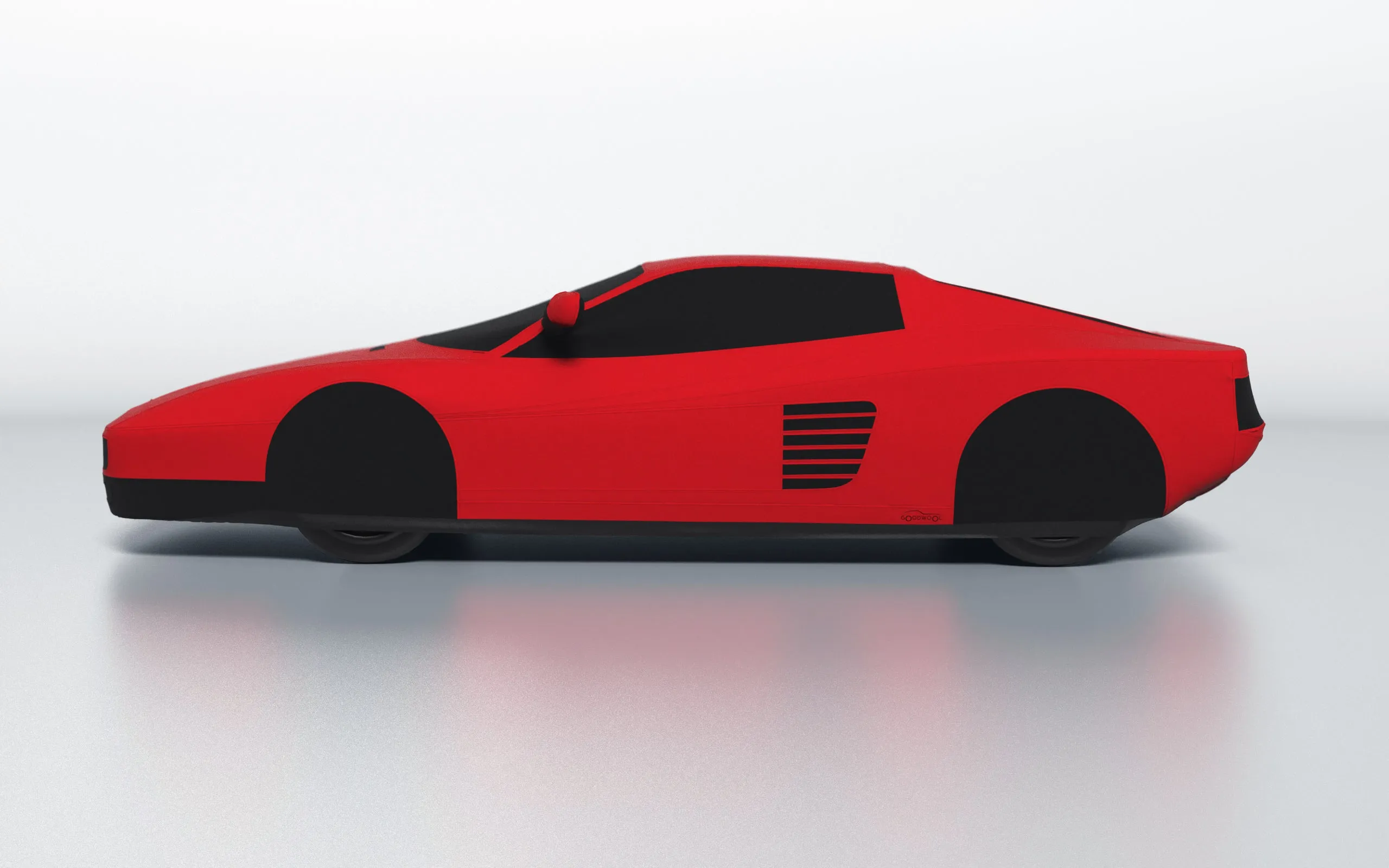 Ferrari Testarossa "Monospecchio"
