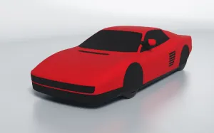 Ferrari Testarossa "Monospecchio"