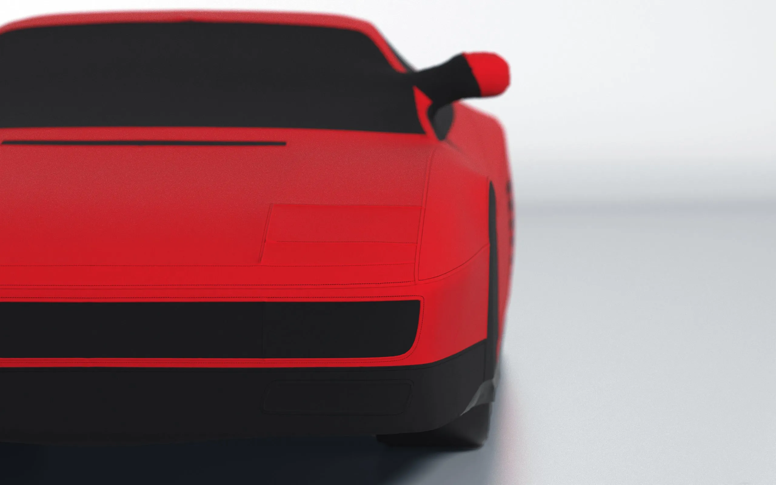 Ferrari Testarossa "Monospecchio"