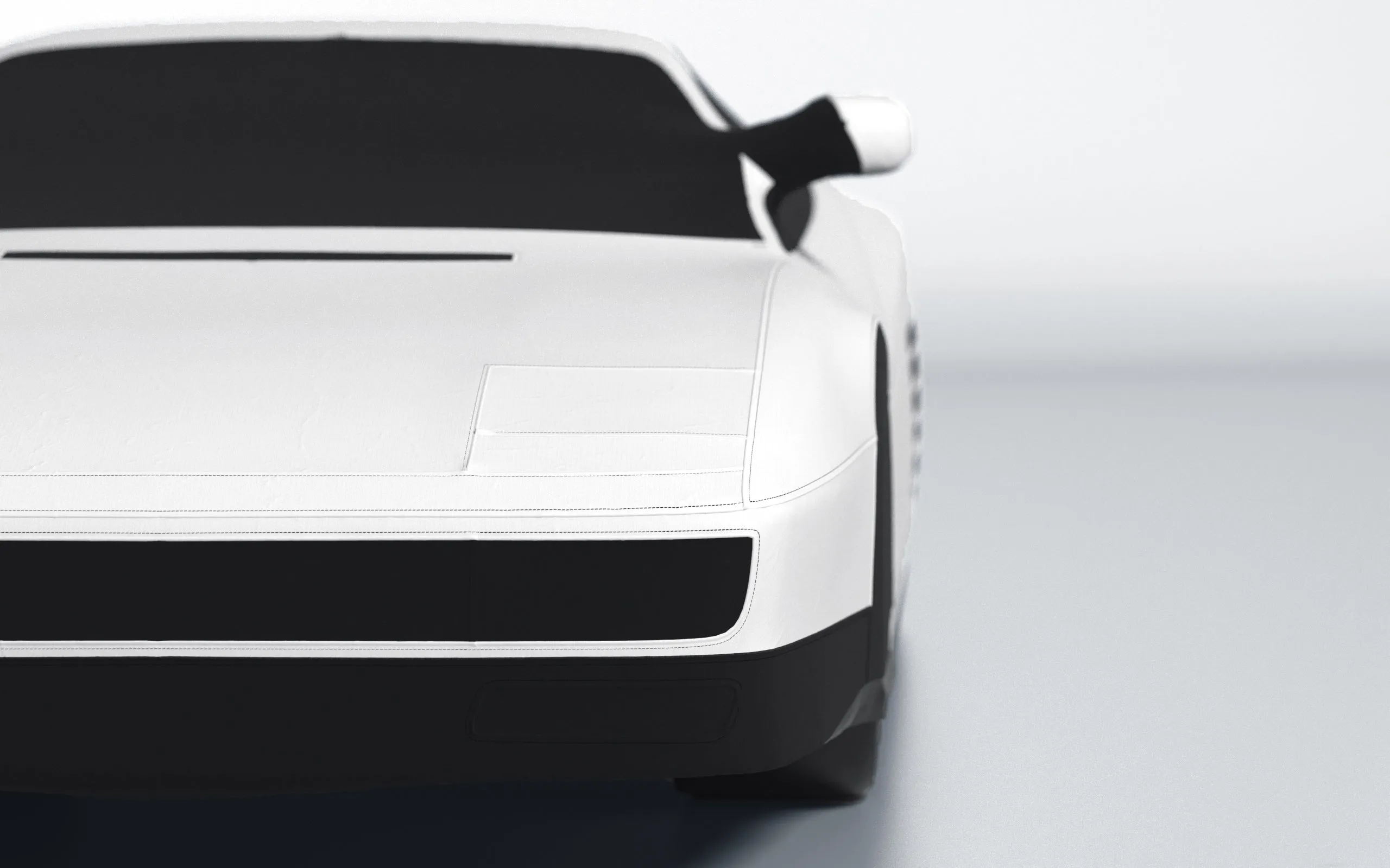 Ferrari Testarossa "Monospecchio"