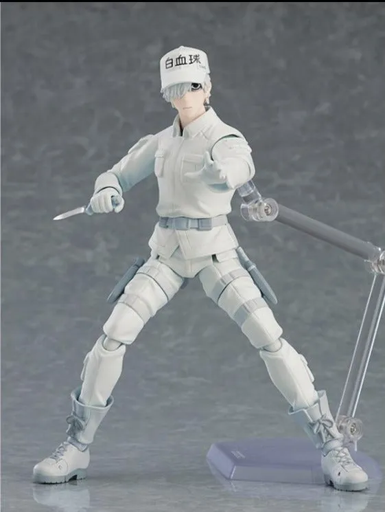 Figma #489 White Blood Cell (Neutrophil) Cells at Work!