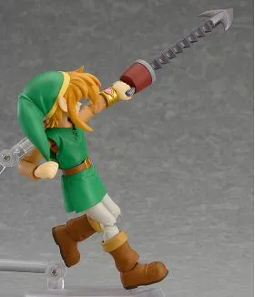 Figma #EX-032 Link ver. DX The Legend of Zelda A Link Between Worlds