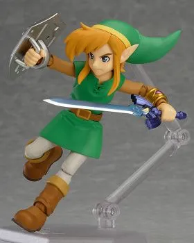 Figma #EX-032 Link ver. DX The Legend of Zelda A Link Between Worlds