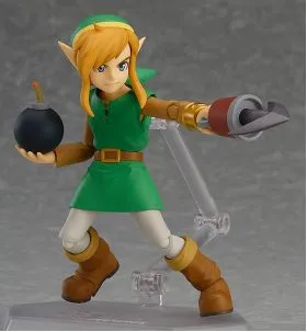 Figma #EX-032 Link ver. DX The Legend of Zelda A Link Between Worlds