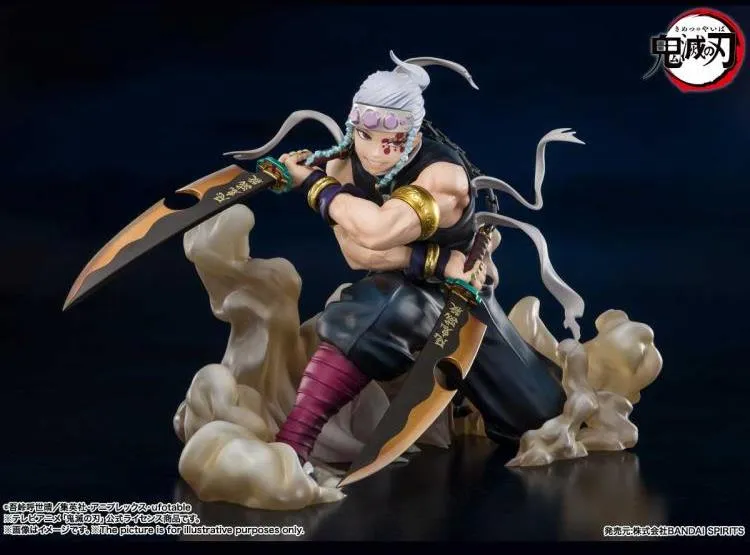 Figuarts Zero Demon Slayer: Kimetsu no Yaiba Tengen Uzui Statue