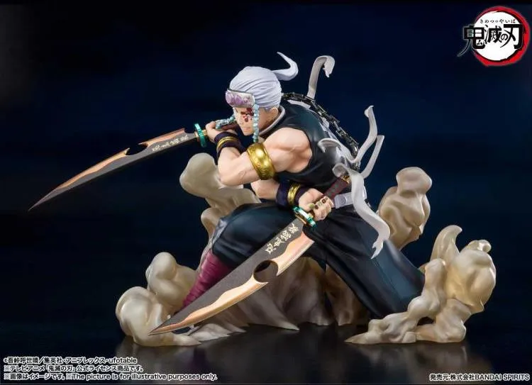 Figuarts Zero Demon Slayer: Kimetsu no Yaiba Tengen Uzui Statue