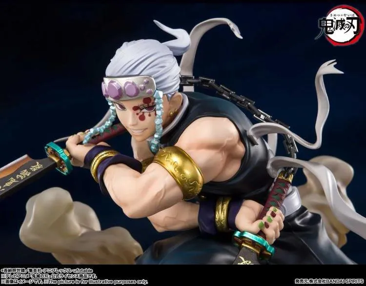 Figuarts Zero Demon Slayer: Kimetsu no Yaiba Tengen Uzui Statue