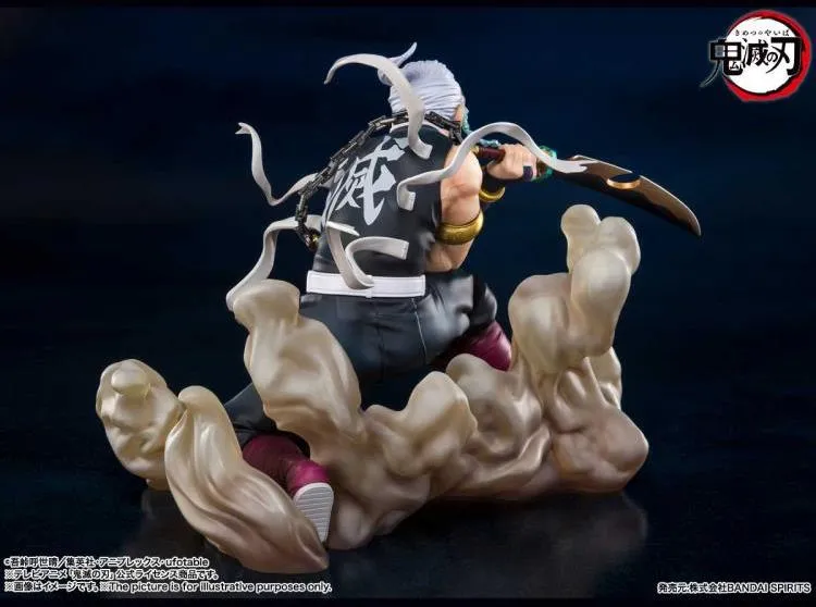 Figuarts Zero Demon Slayer: Kimetsu no Yaiba Tengen Uzui Statue