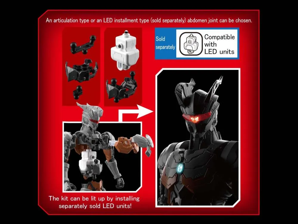 Figure-Rise Standard Darklops Zero (Action Ver.) Ultraman Plastic Model Kit