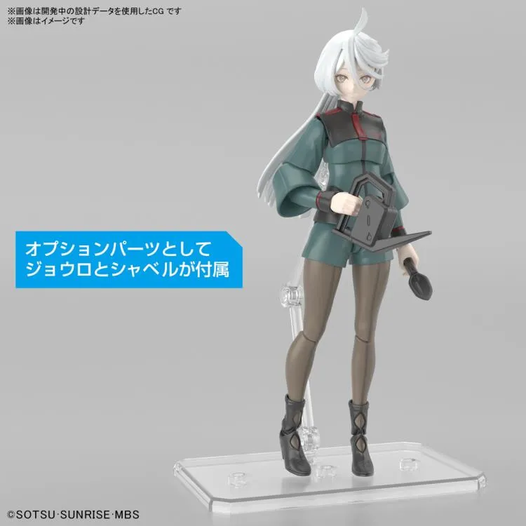 Figure-rise Standard Gundam The Witch From Mercury Miorine Rembrandt Model Kit