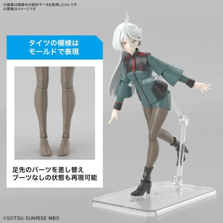 Figure-rise Standard Gundam The Witch From Mercury Miorine Rembrandt Model Kit