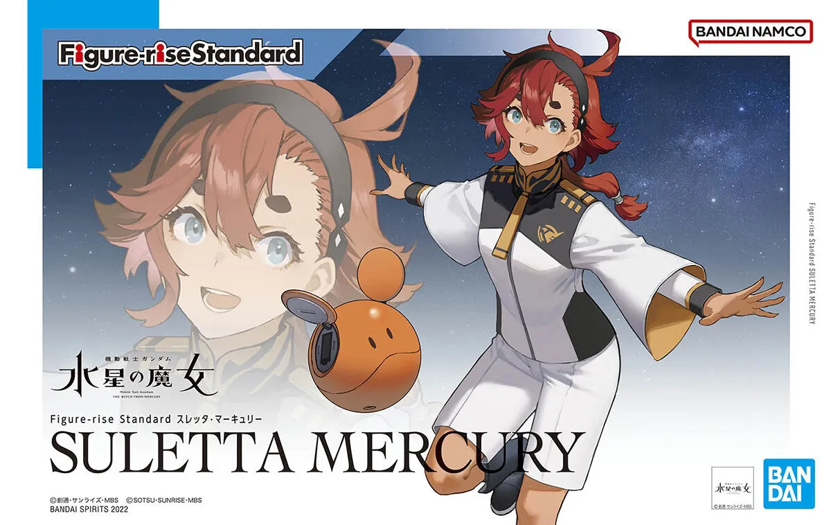 Figure-rise Standard Gundam The Witch From Mercury Suletta Mercury Model Kit