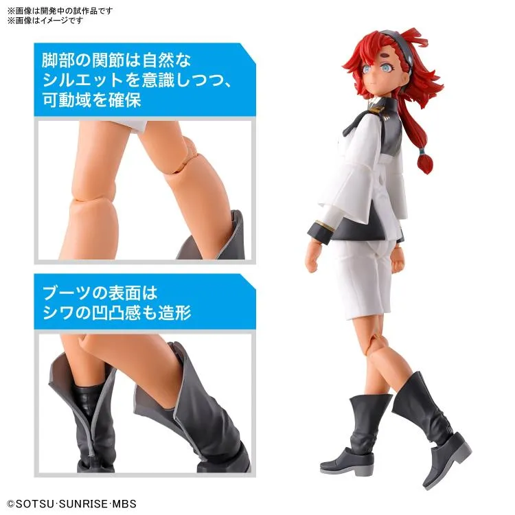 Figure-rise Standard Gundam The Witch From Mercury Suletta Mercury Model Kit