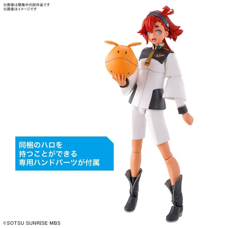 Figure-rise Standard Gundam The Witch From Mercury Suletta Mercury Model Kit