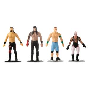 FleXfigs WWE Superstars 4-Pack Articulated Wrestler Action Figures