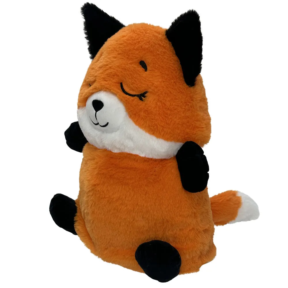FlipaZoo 2-In-1 Plush Fox to Husky - Snuggly Transforming Animal Pillow