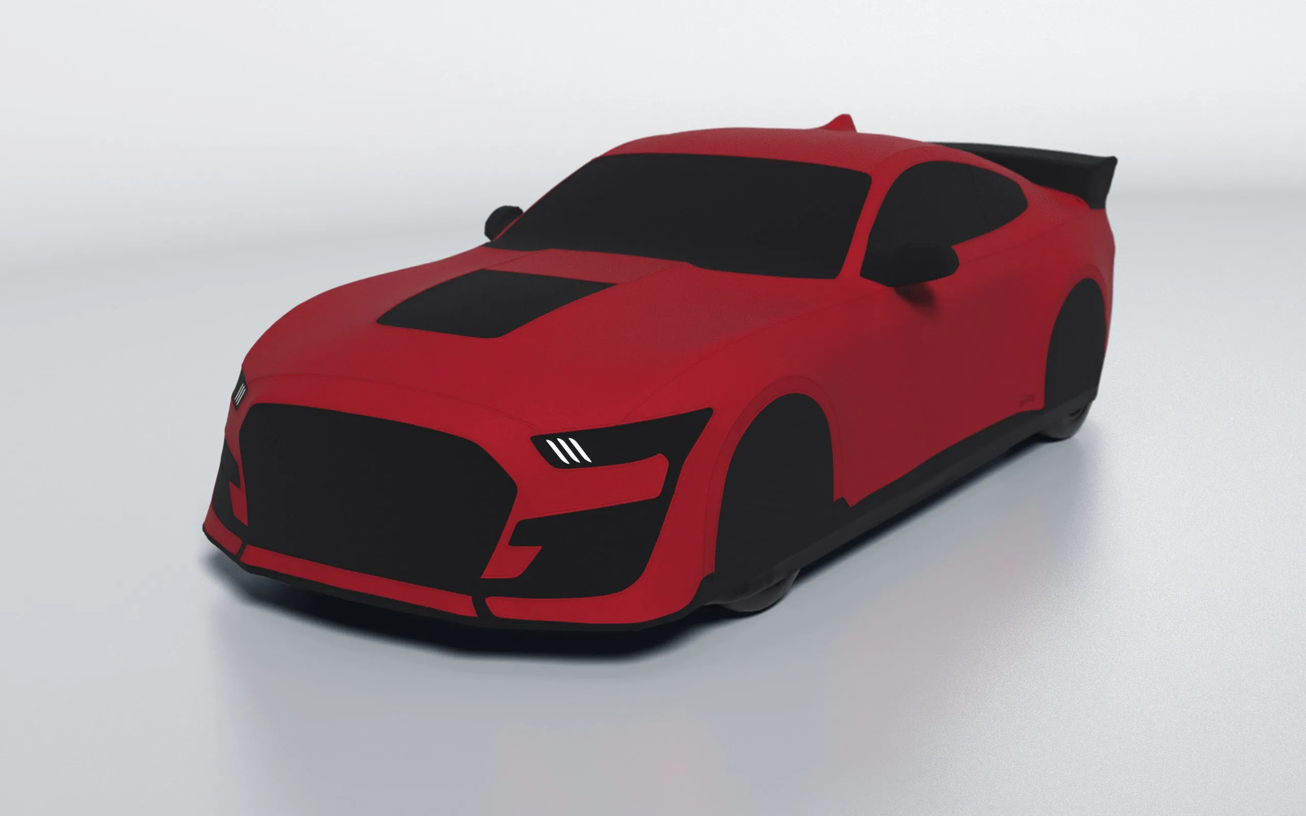 Ford Mustang Shelby GT500 (Carbon Fiber Track Pack)