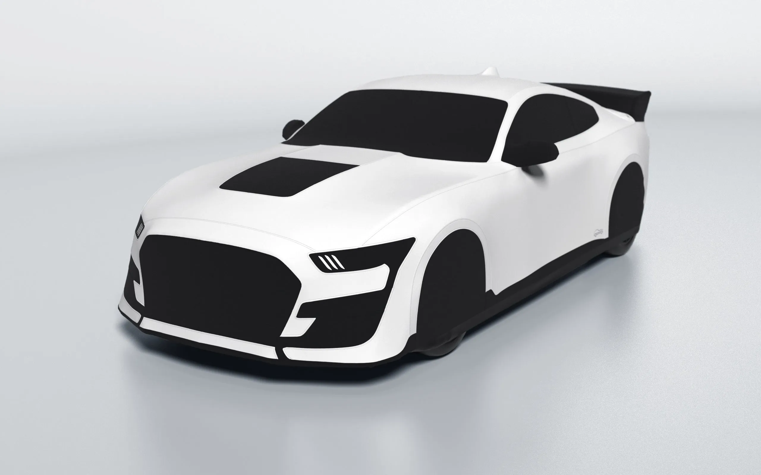 Ford Mustang Shelby GT500 (Carbon Fiber Track Pack)
