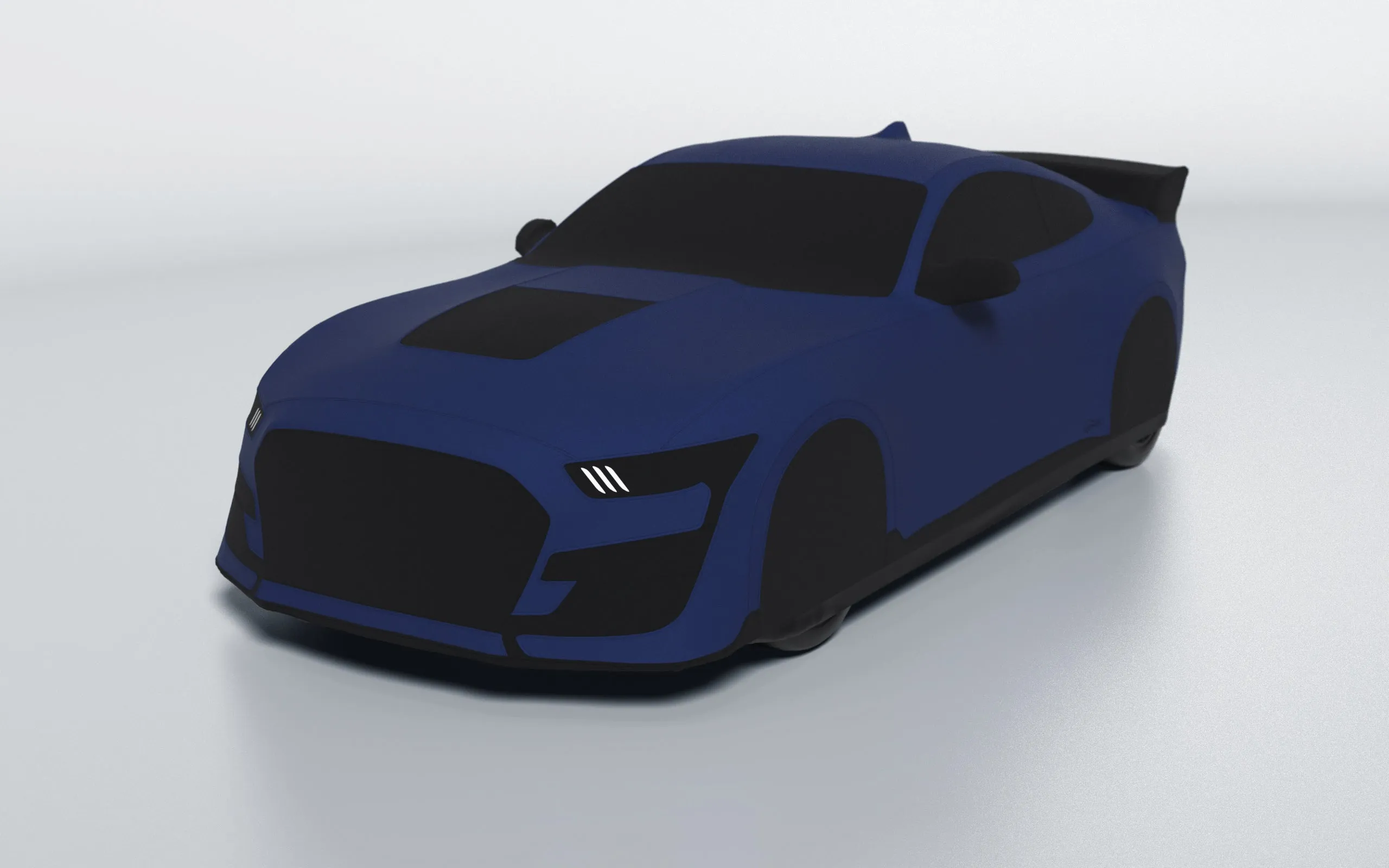 Ford Mustang Shelby GT500 (Carbon Fiber Track Pack)