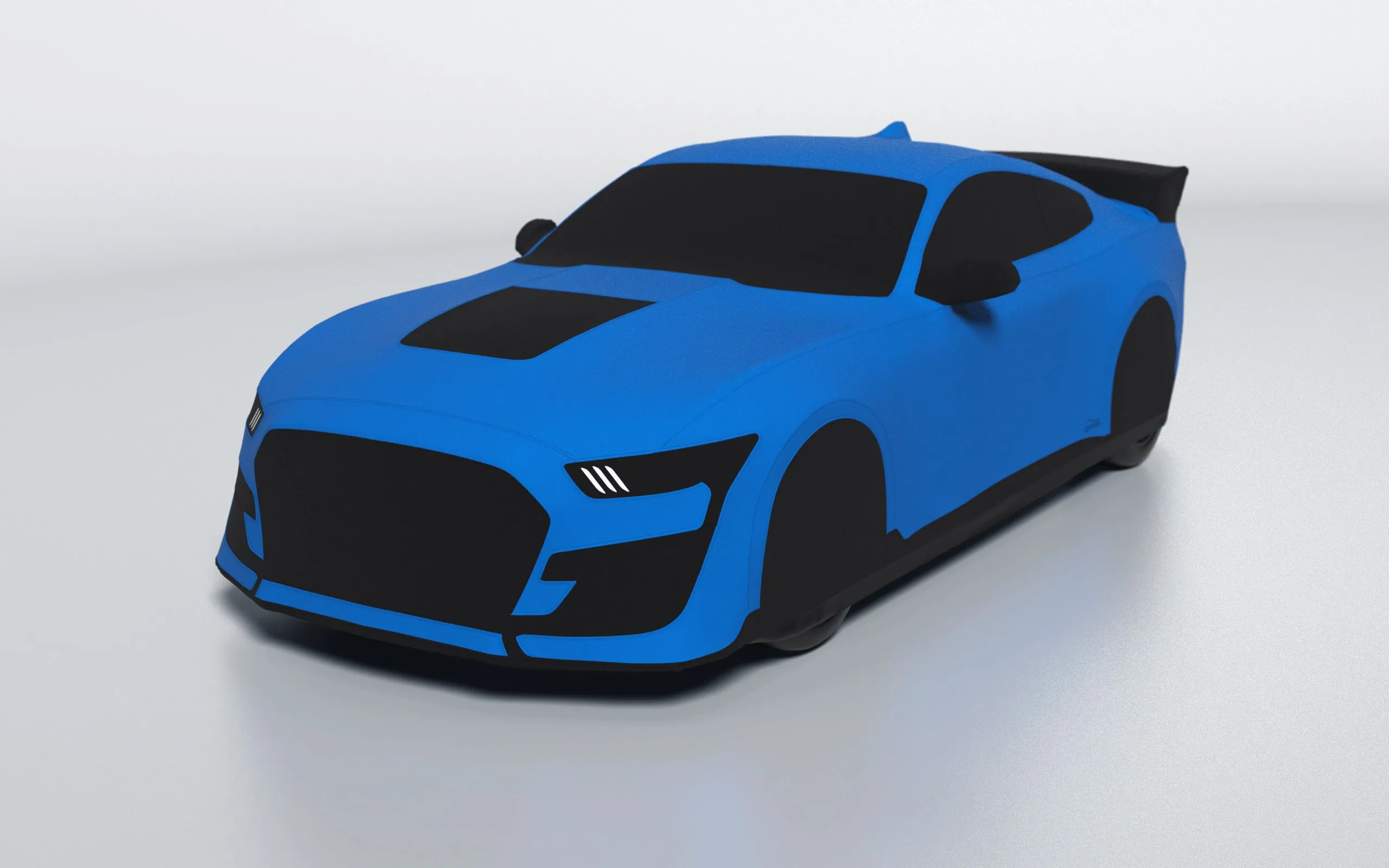 Ford Mustang Shelby GT500 (Carbon Fiber Track Pack)