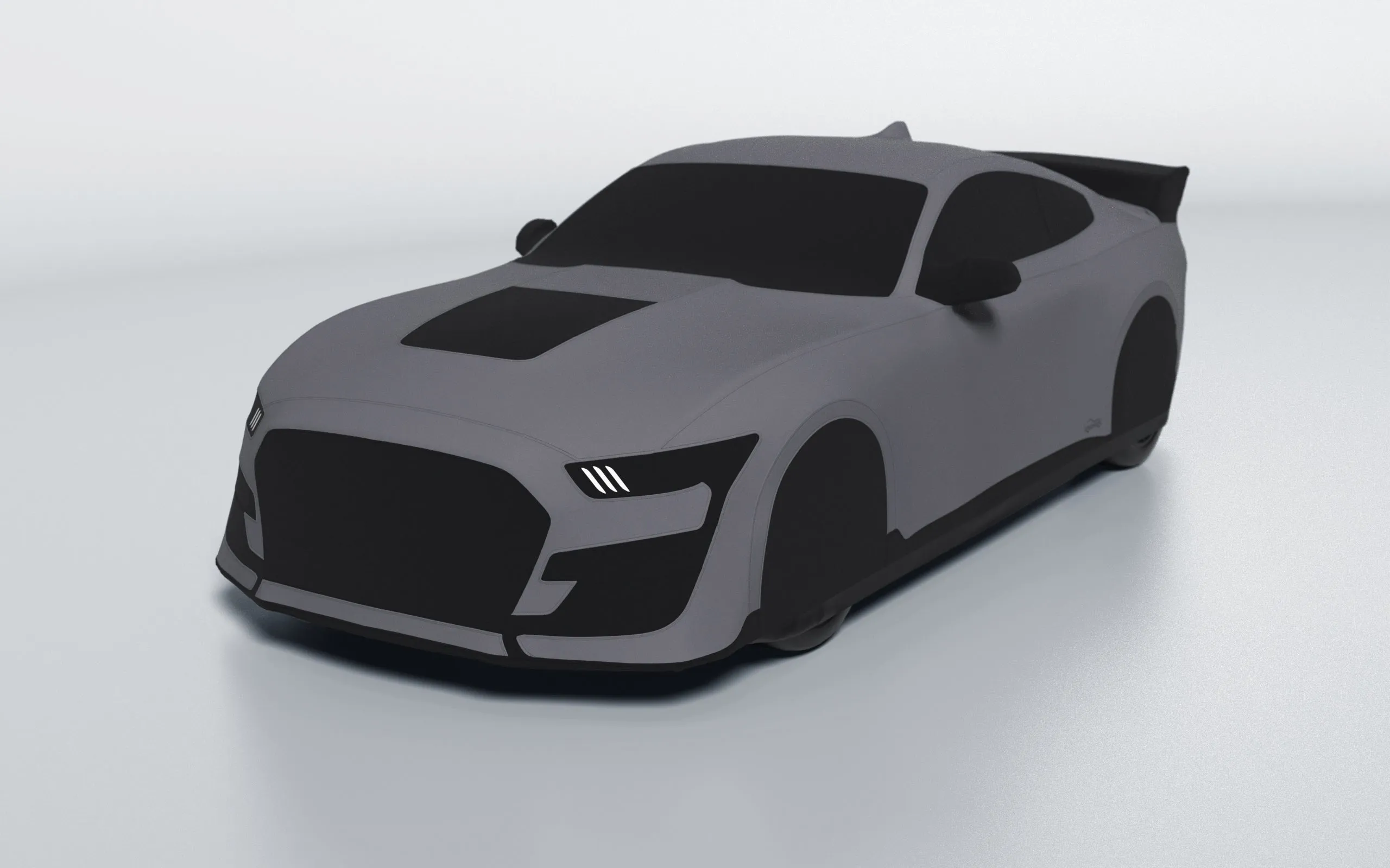 Ford Mustang Shelby GT500 (Carbon Fiber Track Pack)