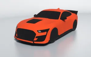 Ford Mustang Shelby GT500 (Carbon Fiber Track Pack)