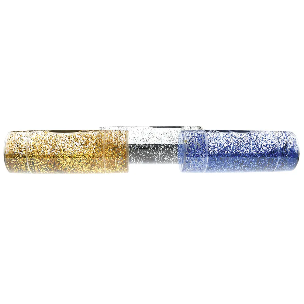 Glittering Sensory Storm Tubes | Set of 3