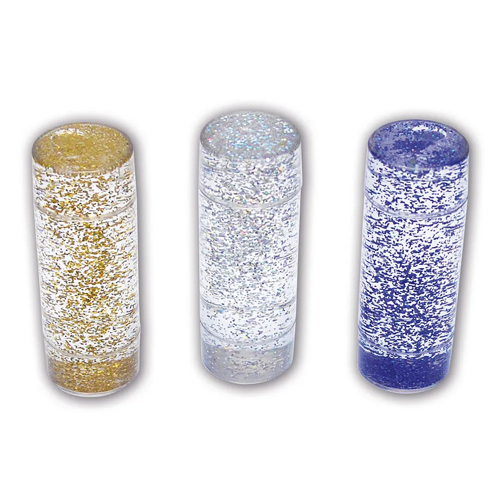 Glittering Sensory Storm Tubes | Set of 3