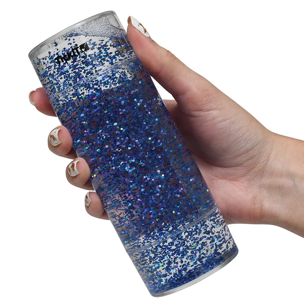 Glittering Sensory Storm Tubes | Set of 3