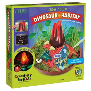 Grow & Glow Dinosaur Habitat