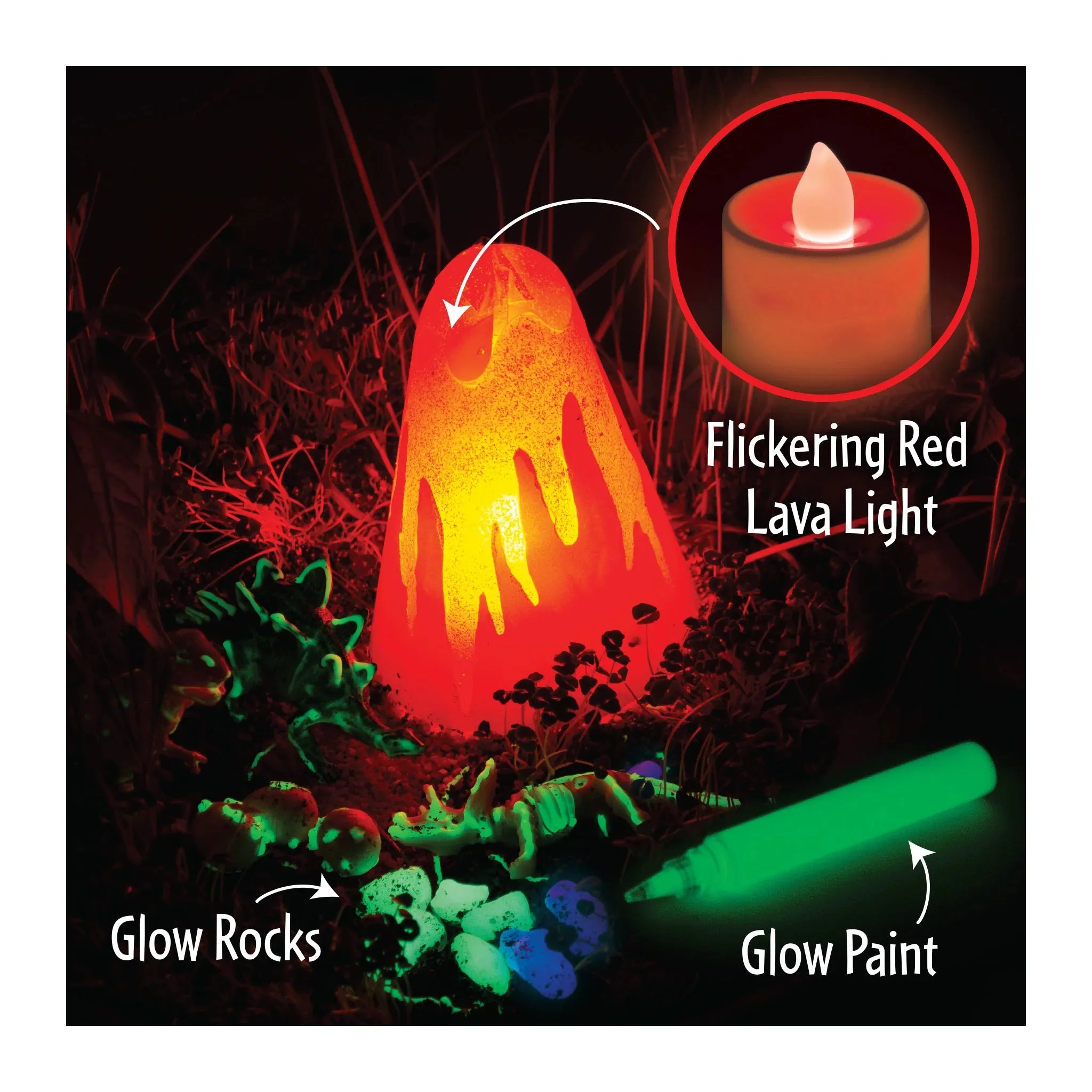 Grow & Glow Dinosaur Habitat
