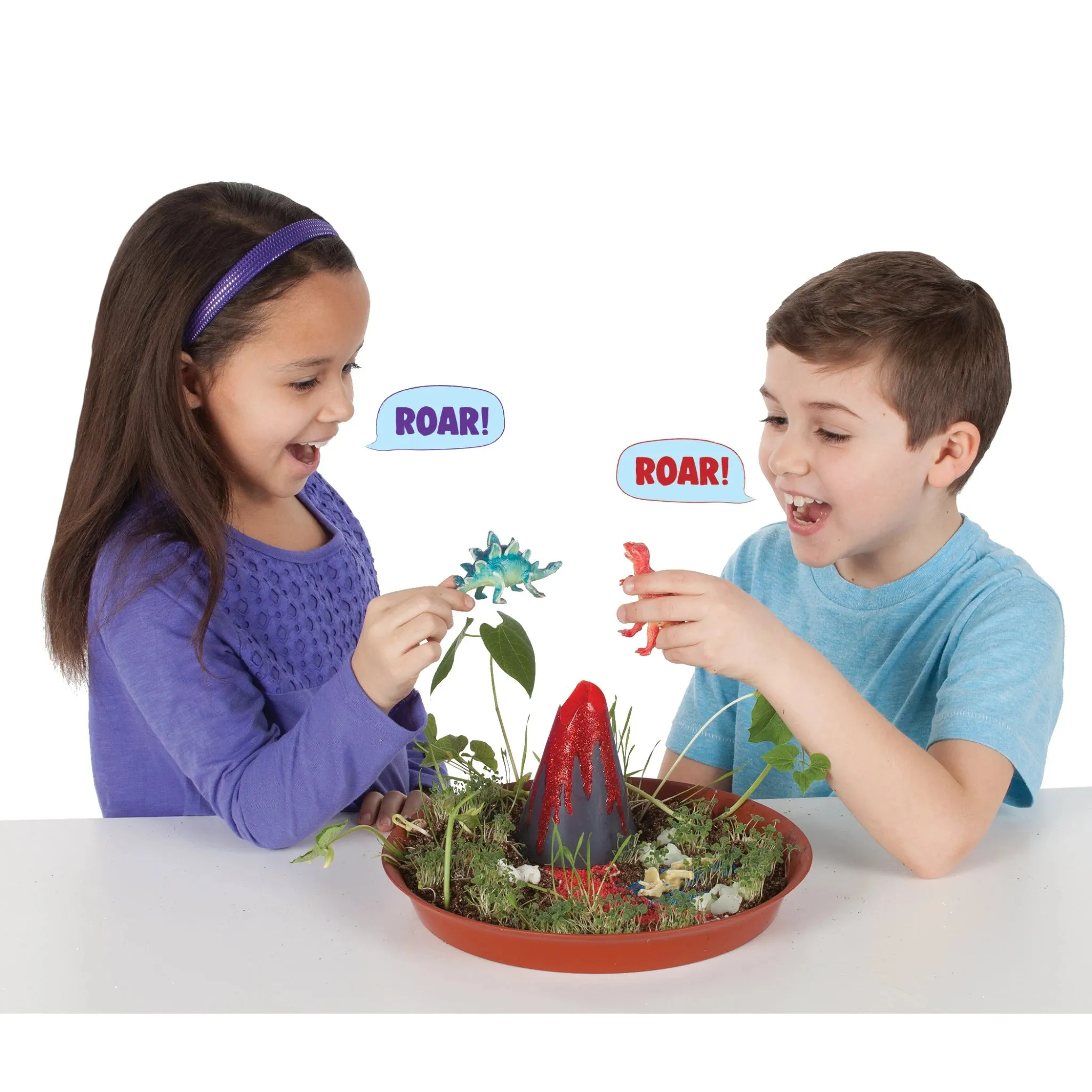 Grow & Glow Dinosaur Habitat