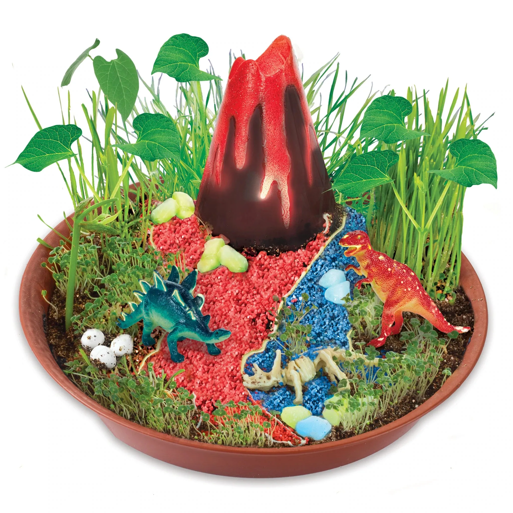 Grow & Glow Dinosaur Habitat