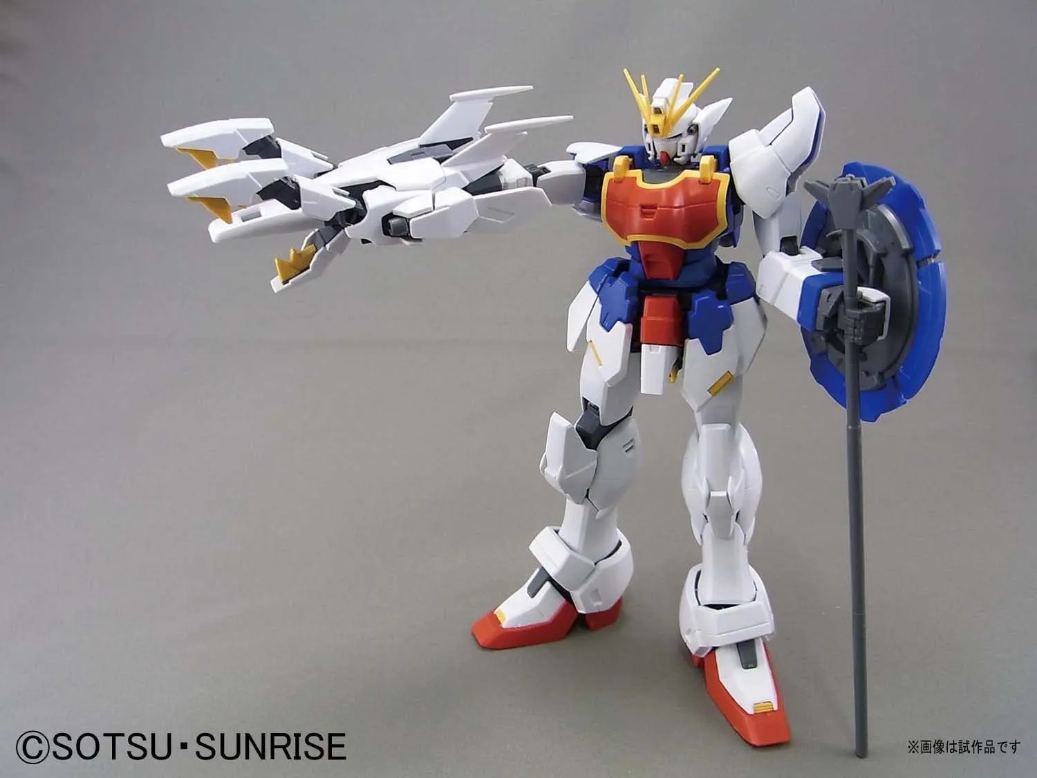 Gundam 1/100 MG Gundam Wing EW XXXG-01S Shenlong Gundam EW (Nataku) Model Kit
