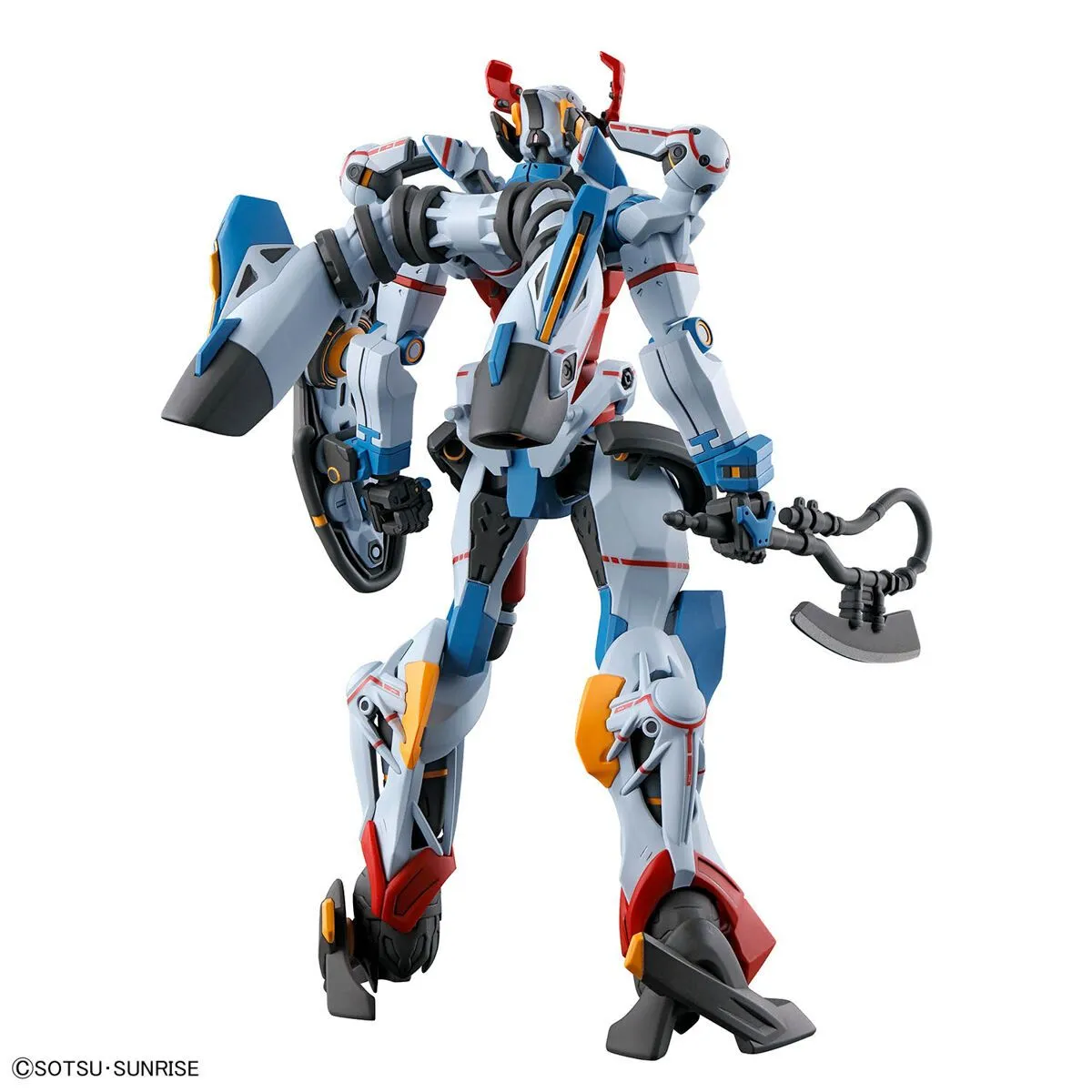 Gundam 1/144 HG GQX #01 Gundam GQuuuuuuX #01 gMS-Ω GQuuuuuuX Model Kit