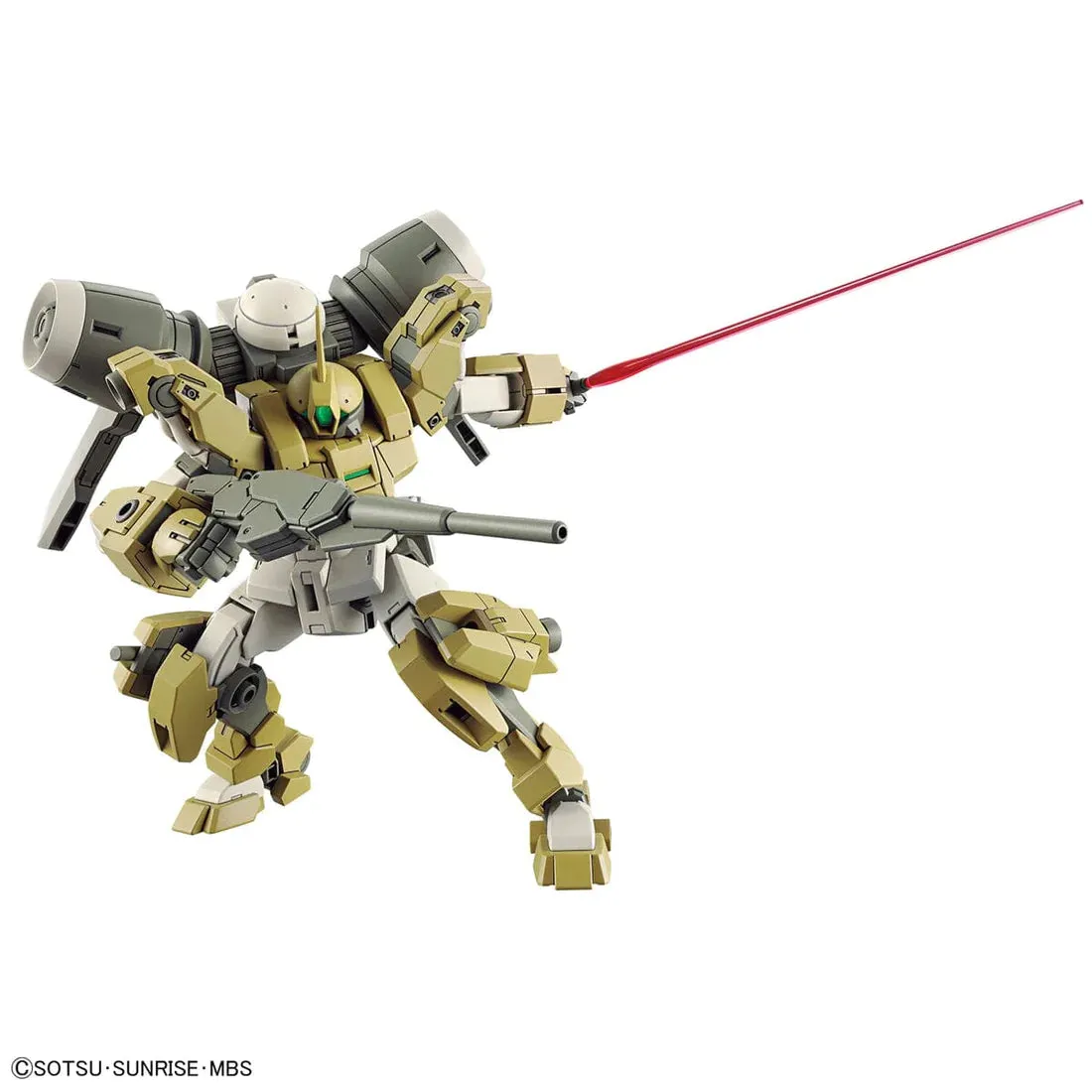 Gundam 1/144 HG WFM #23 The Witch From Mercury Demi Barding Model Kit