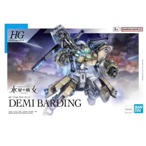 Gundam 1/144 HG WFM #23 The Witch From Mercury Demi Barding Model Kit