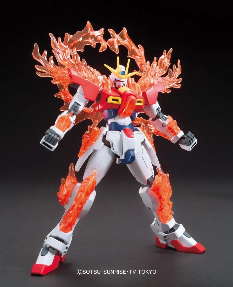 Gundam 1/144 HGBF #028 TBG-011B Try Burning Gundam Model Kit