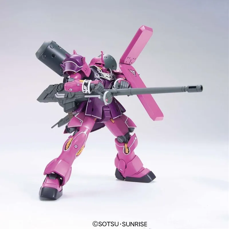 Gundam 1/144 HGUC #112 Gundam Unicorn AMS-129 Geara Zulu (Angelo Sauper Use) Model Kit