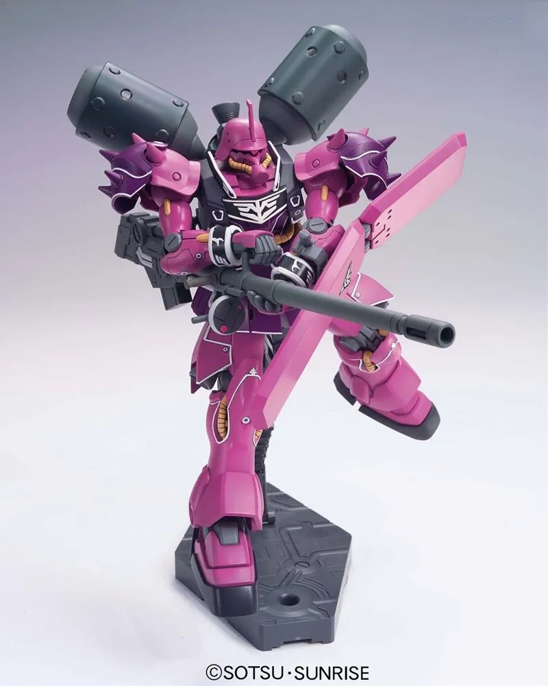 Gundam 1/144 HGUC #112 Gundam Unicorn AMS-129 Geara Zulu (Angelo Sauper Use) Model Kit