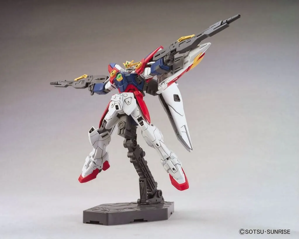 Gundam 1/144 HGUC #174 HGAC XXXG-00W0 Wing Gundam Zero Model Kit