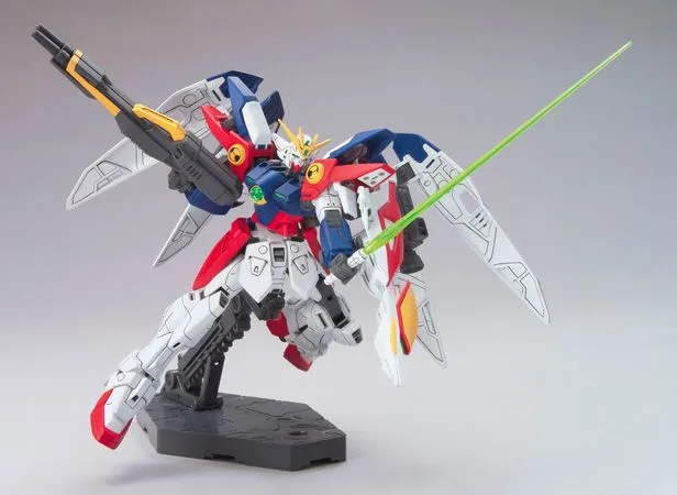 Gundam 1/144 HGUC #174 HGAC XXXG-00W0 Wing Gundam Zero Model Kit