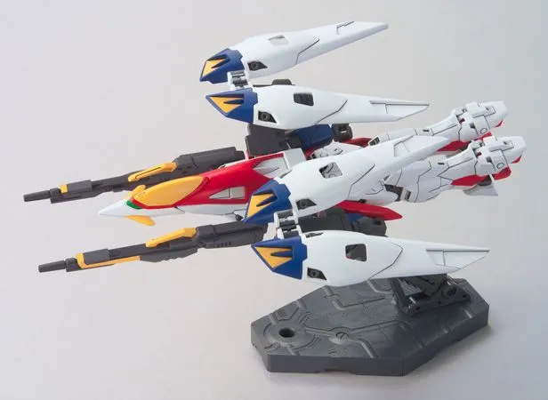 Gundam 1/144 HGUC #174 HGAC XXXG-00W0 Wing Gundam Zero Model Kit