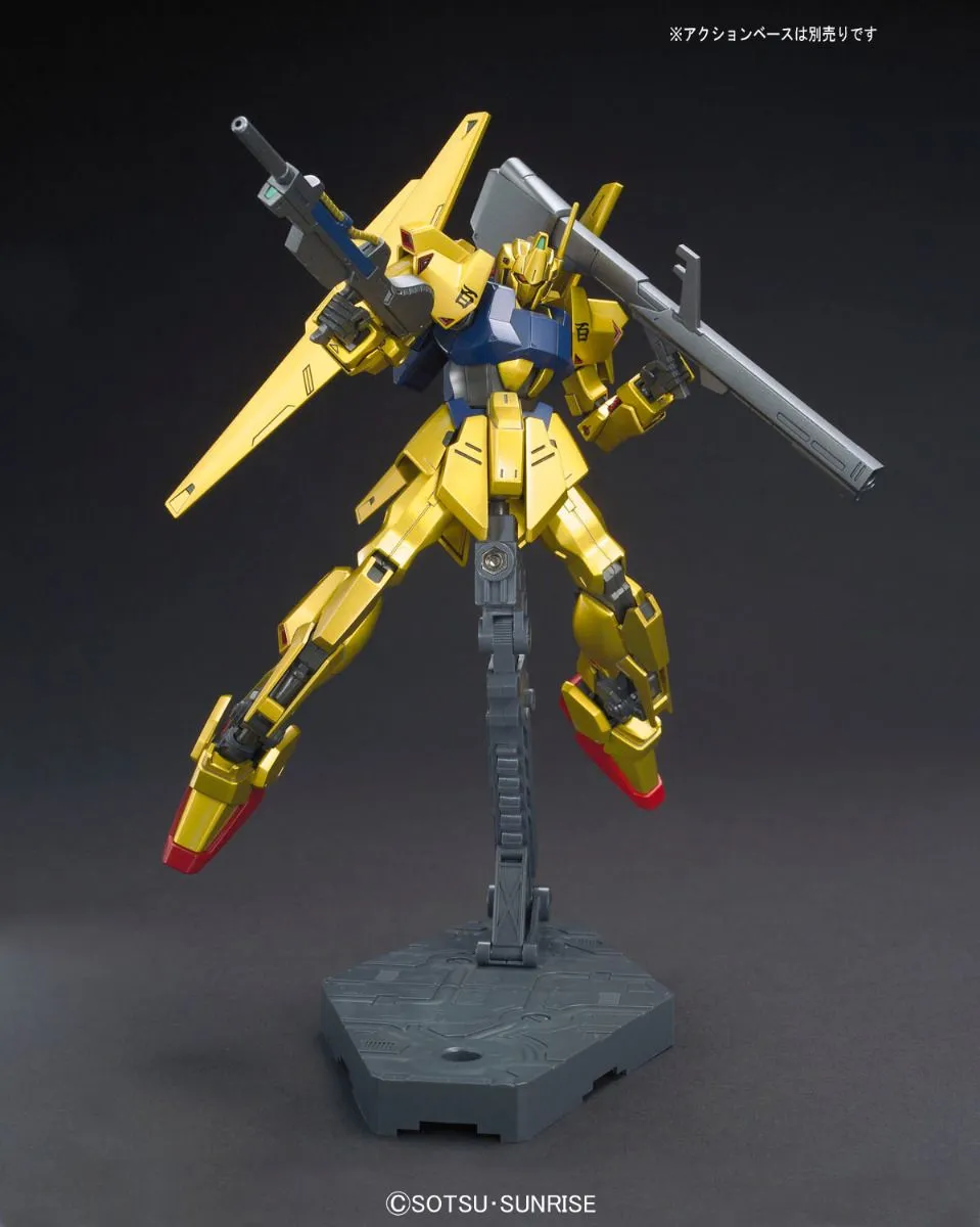 Gundam 1/144 HGUC #200 Zeta Gundam MSN-00100 Hyaku-Shiki (Revive Ver.) Model Kit