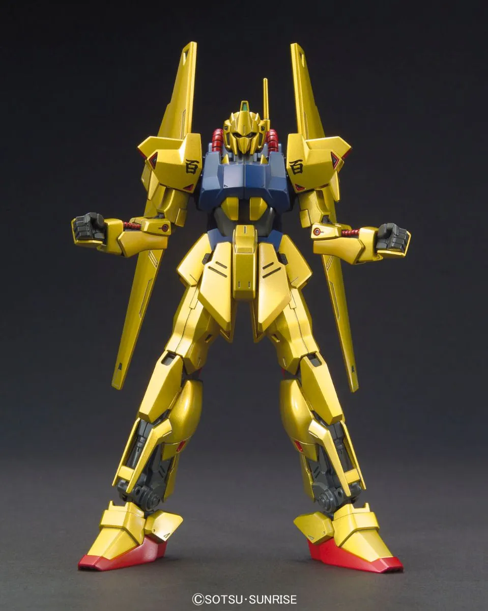 Gundam 1/144 HGUC #200 Zeta Gundam MSN-00100 Hyaku-Shiki (Revive Ver.) Model Kit