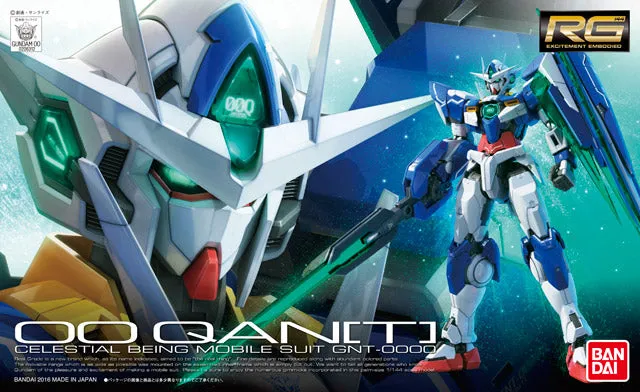 Gundam 1/144 RG #21 Gundam 00 GNT-0000 00 Quanta (QanT) Model Kit